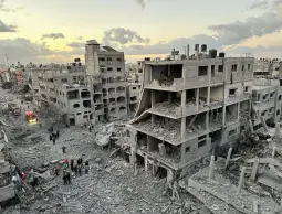 70 مليون طن من الركام.. غزة تواجه دمارًا غير مسبوق في التاريخ الحديث