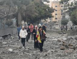 كيف تحولت العودة إلى البيت المدمر لكابوس يومي في غزة؟