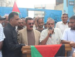 القوى الوطنية والإسلامية والفعاليات الشعبية بغزة تحشد دفاعًا عن الأونروا