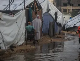 دائرة الأرصاد الجوية تنشر حالة الطقس في فلسطين للأيام القادمة