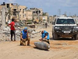 خطر الألغام ومخلفات الحرب في غزة… 328 ضحية حتى الآن