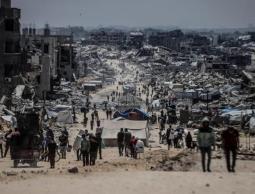 فرنسا تفتح تحقيقاً في استشهاد طفلين بقصفٍ إسرائيلي على غزة