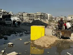 حماس تطالب الوسطاء والإدارة الأمريكية بوقف خروقات الاحتلال فورًا