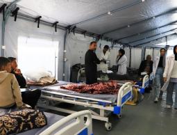 الهلال الأحمر الفلسطيني يفتتح مستشفى تأهيل جديد في خانيونس بسعة 100 سرير