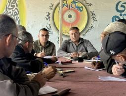 رغم الدمار الشامل.. بلدية بني سهيلا تضع خارطة طريق للإنعاش المبكر