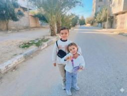 رولا أبو سلطان.. مأساة أم تنتظر زوجها المفقود منذ أكتوبر 2023