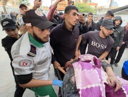 خروقات متواصلة.. استشهاد مواطن في قصف الاحتلال الإسرائيلي وسط القطاع