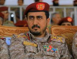 رئيس أركان القوات المسلحة اليمنية يعزي القسّام ويؤكد: 