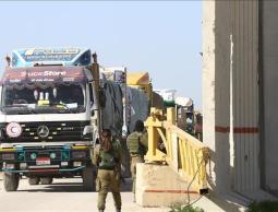 أونروا: الاحتلال يحتجز آلاف الشاحنات الإغاثية ويمنع إدخال مواد حيوية لغزة