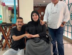 بعد أن فقدت عائلتها في غزة… هكذا أعاد حسن ترتيب حياة وسام 