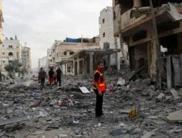 قيود إسرائيل على غزة