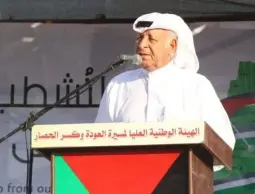 القوى بغزة: الشيخ المغني قامة وطنية فوق المؤامرات