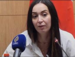 إيمان معرفي… ممرضةٌ فرنسية مُنِعت من العودة إلى غزة لأن (إسرائيل) لا تعرف معنى الإنسانية