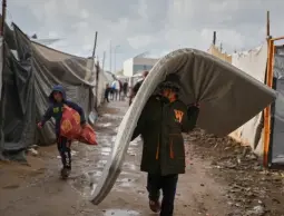 منخفض جوي قوي يضرب فلسطين وتحذيرات للمواطنين