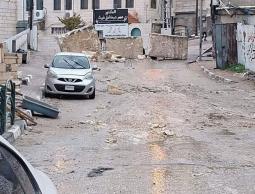 قوات الاحتلال تفرض منع تجوال جنوب الخليل وتنفذ حملة اعتقالات