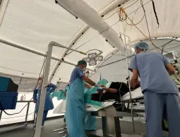 مركز حقوقي: انهيار الواقع الصحي في غزة يتطلب استجابة دولية عاجلة وفاعلة