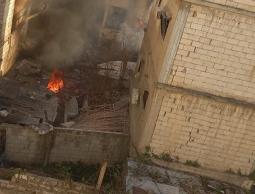 3 غارات إسرائيلية على مخيم عين الحلوة بلبنان