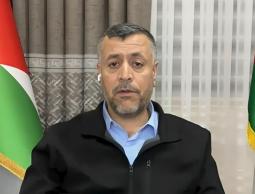 المرداوي: مسألة السلاح ستُحسم ضمن إطار وطني شامل عند قيام الدولة الفلسطينية