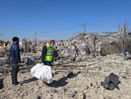 قصف ببلدة تمنين بالبقاع شرقي لبنان