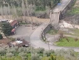 طيران الاحتلال يعيد قصف جسر قعقعية الجسر جنوب لبنان بعد أن كان قد قصفه قبل أيام