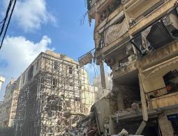 آثار العدوان الإسرائيلي غير المسبوق على لبنان