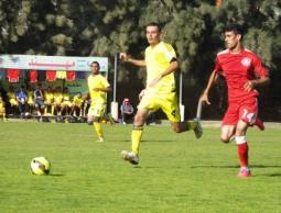 جانب من أحد مباريات الأهلي في دوري الأولى