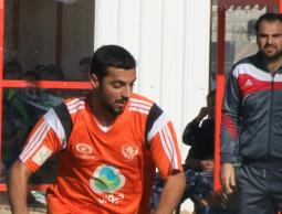 محمد عاشور لاعب اتحاد خانيونس