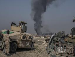 قوات مكافحة الإرهاب العراقية استعادت حي الربيع واقتحمت حي النجار بالموصل