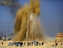 قصف بيت لاهيا