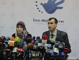 المتحدثة باسم الأورومتوسطي مها الحسيني