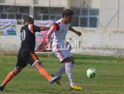 جانب من المباراة