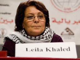 عضو اللجنة المركزية للجبهة الشعبية ليلى خالد 