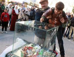 "مليون شيكل" حصيلة حملة إعمار منازل الأحرار بنابلس