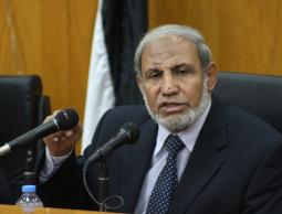 القيادي في حركة حماس محمود الزهار