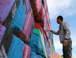 ميناء غزة الملونة