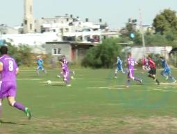 جانب من المباراة