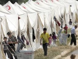 المخيمات السورية في الأردن