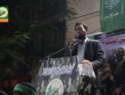 جانب من حفل التأبين