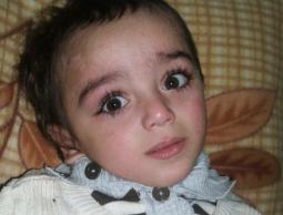 الطفل محمد كرم 