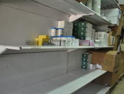 نفاذ الادوية في غزة(أرشيف)