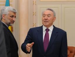  رئيس كزاخستان يستقبل