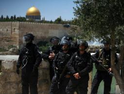 قوات الاحتلال في القدس (الأرشيف)