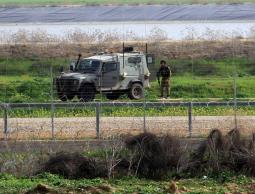 سياج للإحتلال حول مستوطناته القريبة من قطاع غزة (أرشيف)