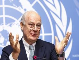 دي ميستورا أكد أن هيئة المعارضة التي تشكلت بالرياض ستقود وفد المفاوضين