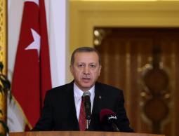 الرئيس التركي رجب طيب أردوغان