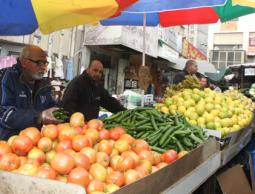 ارتفاع اسعار الخضار بالضفة