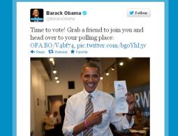 صفحة أوباما على تويتر (أرشيف)
