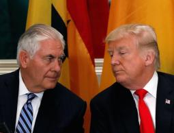 الخلافات مع ترمب تطيح بتيلرسون