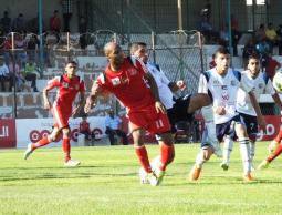 جانب من مباراة الهلال وخدمات المغازي