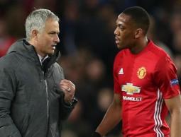 مارسيال ومورينيو